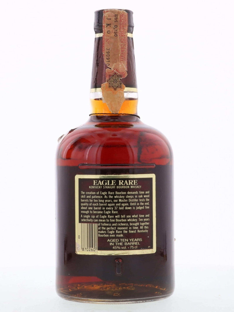Eagle Rare Old Prentice Distillery 10 Year Old 1986 Wood Box - Flask Fine Wine & Whisky