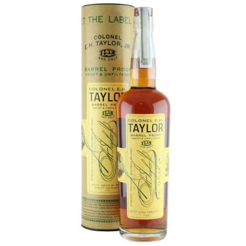 EH Taylor Barrel Proof Bourbon 2015 127.2 Proof Batch 4 - Flask Fine Wine & Whisky