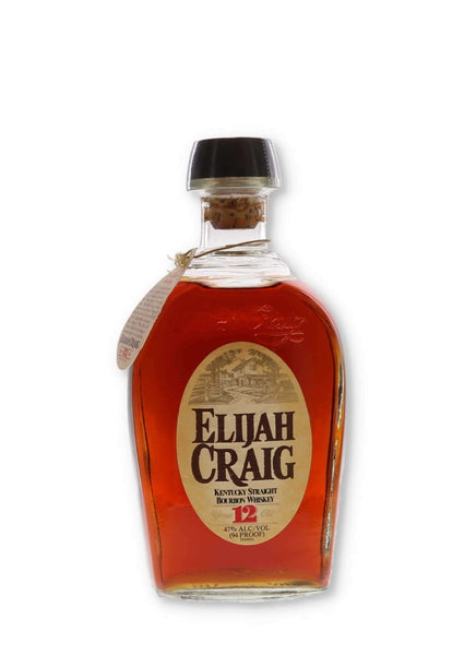 Buy Elijah Craig 12 Year Old Bourbon Pre Fire Bourbon Bottled in