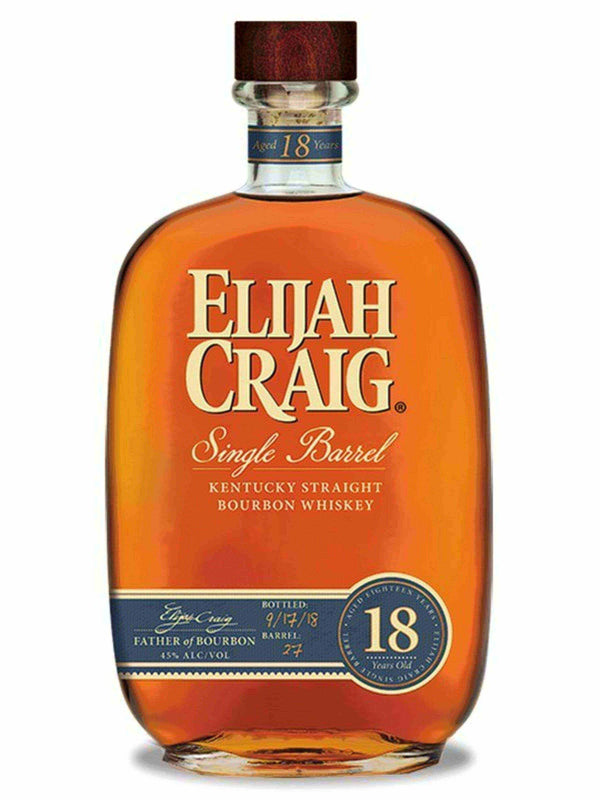 Elijah Craig 18 Year Old Bourbon 2018 - Flask Fine Wine & Whisky