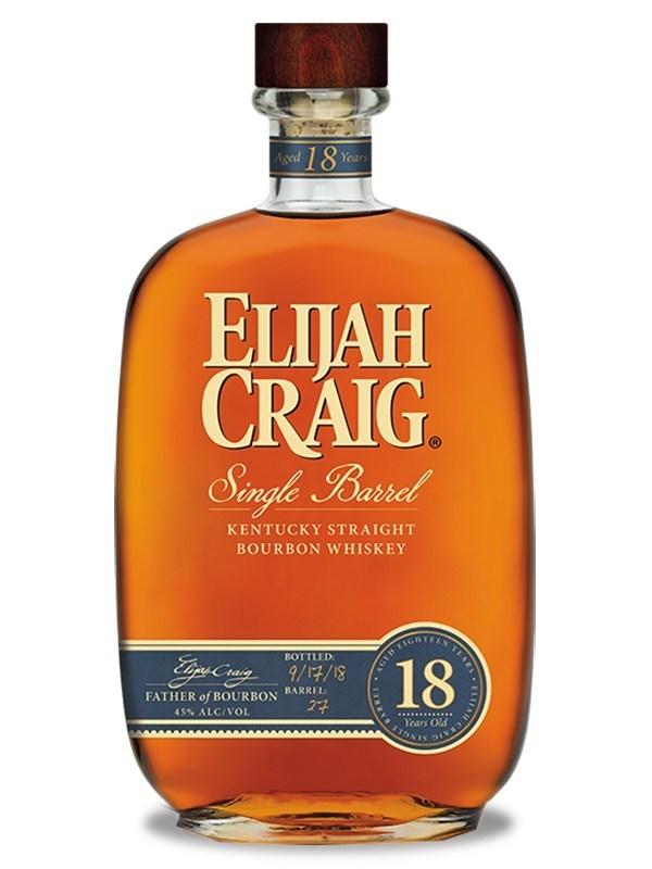 Elijah Craig 18 Year Old Bourbon 2019 - Flask Fine Wine & Whisky