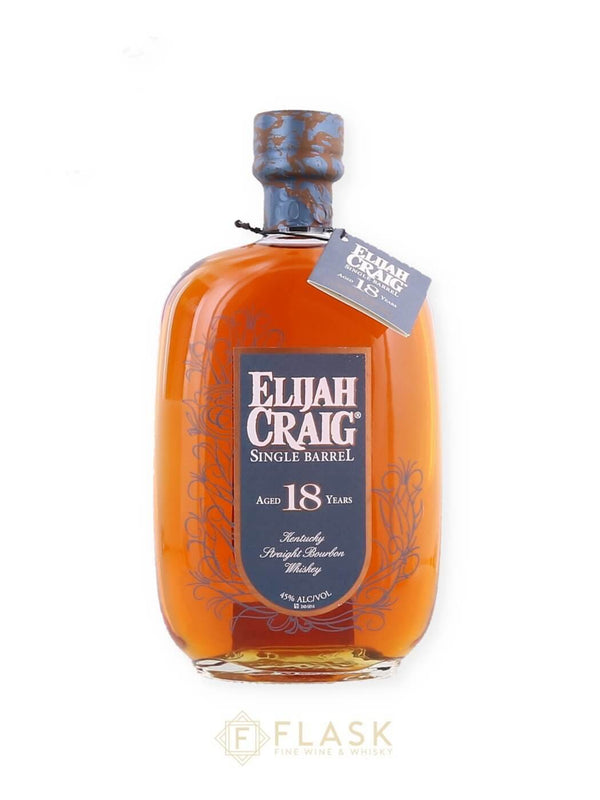 Elijah Craig 18 Year Old Bourbon Single Barrel 1997 - Flask Fine Wine & Whisky