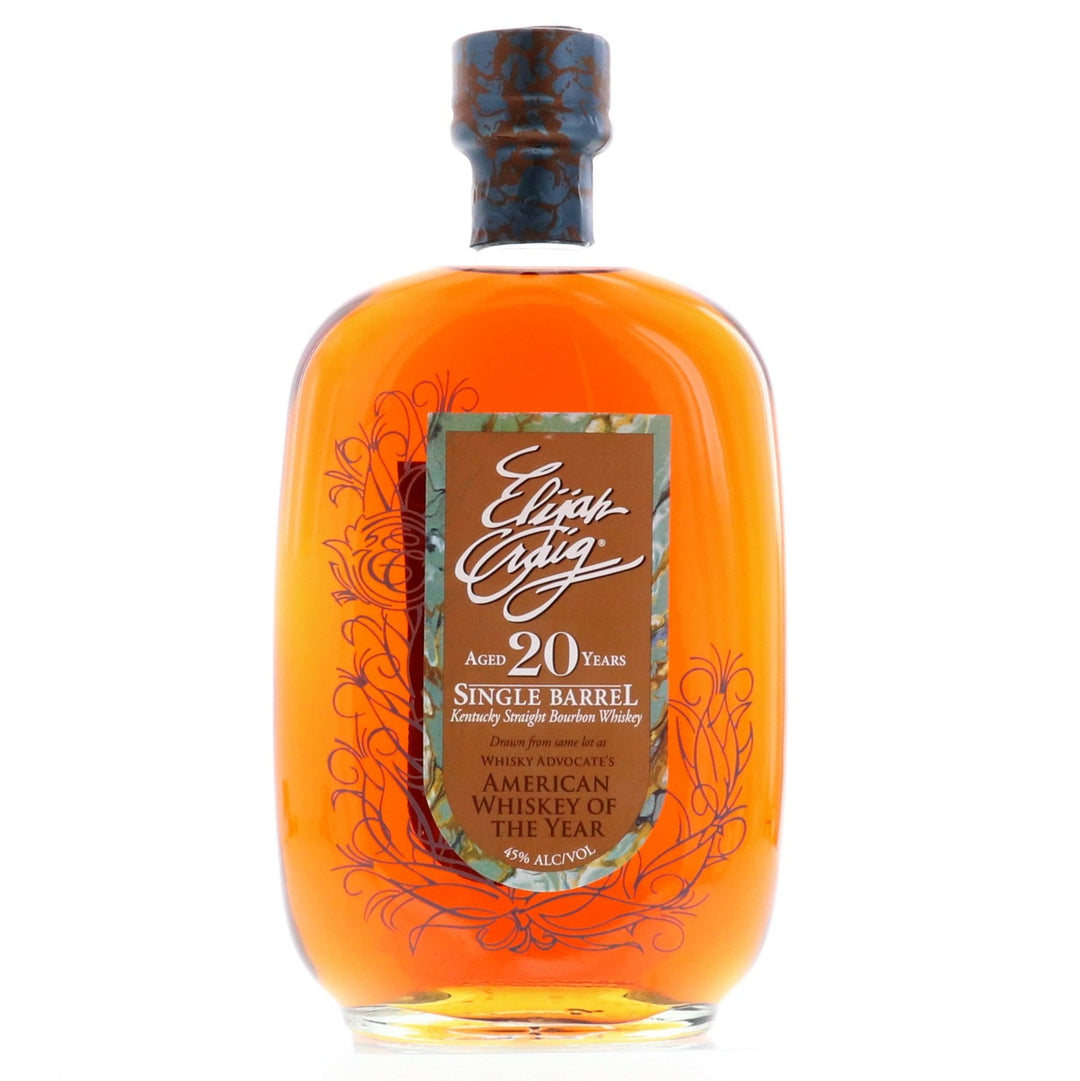 Elijah Craig 20 Year Old Single Barrel Bourbon - Flask Fine Wine & Whisky