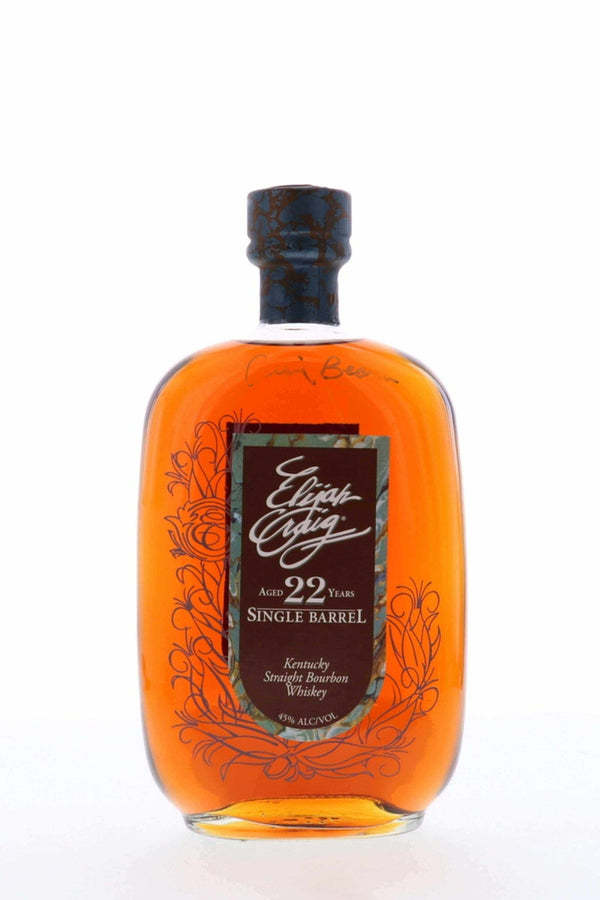 Elijah Craig 22 Year Old Single Barrel Straight Bourbon - Flask Fine Wine & Whisky