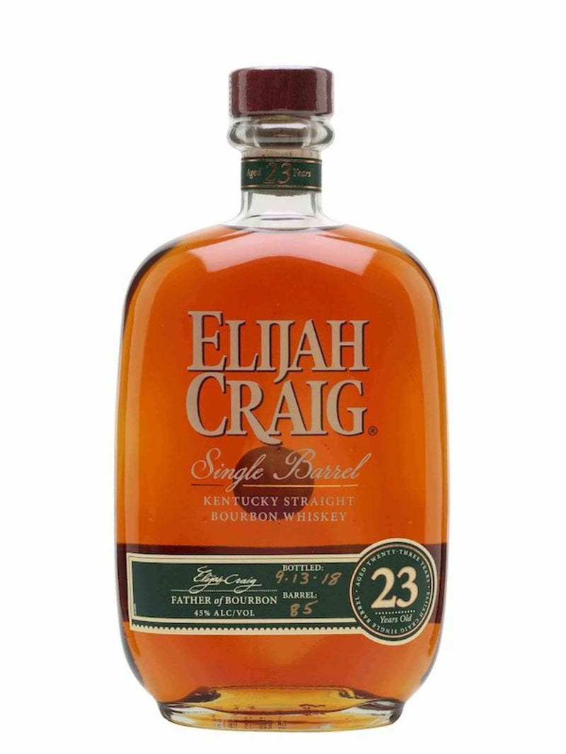 Elijah Craig 23 Year Old Bourbon Single Barrel 2018 - Flask Fine Wine & Whisky