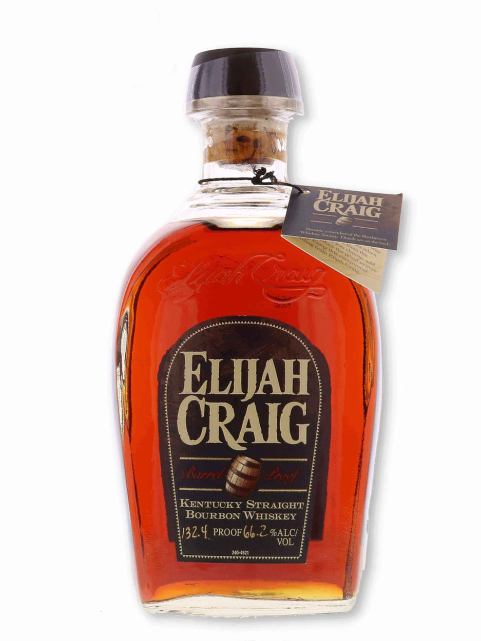 Elijah Craig Barrel Proof Bourbon #4 132.4 Proof - Flask Fine Wine & Whisky