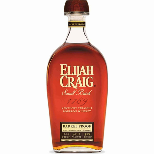 Elijah Craig Barrel Proof Bourbon Batch A117 - Flask Fine Wine & Whisky