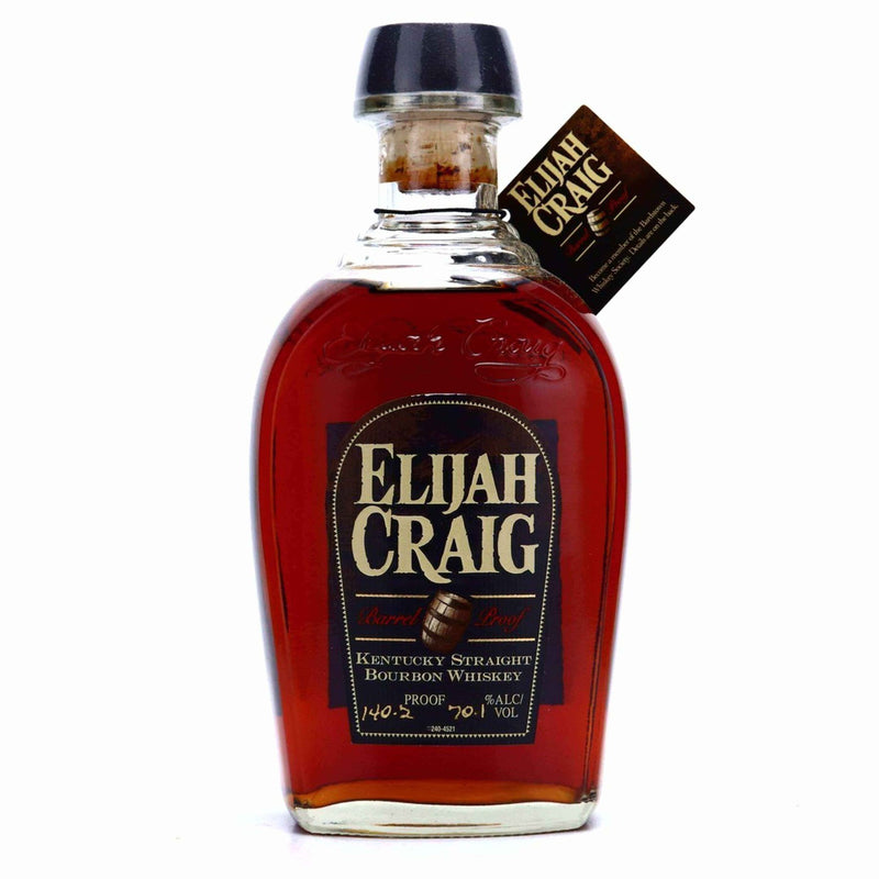 Elijah Craig Barrel Proof Bourbon Batch