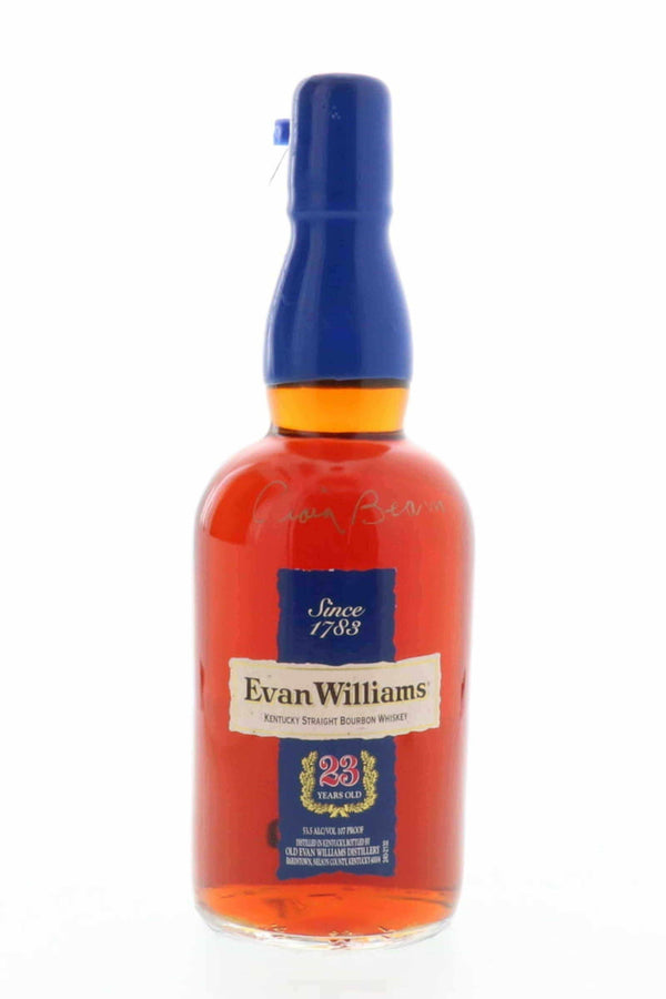 Evan Williams 23 Year Old Gift Shop - Flask Fine Wine & Whisky