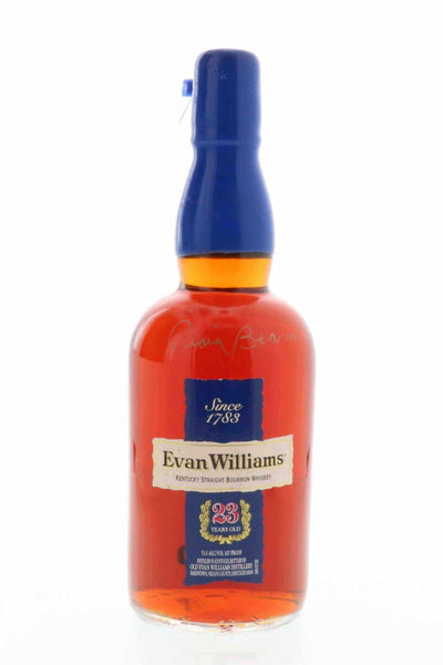 Buy Evan Williams 23 Year Old Bourbon Signed Bottle | Bourbon