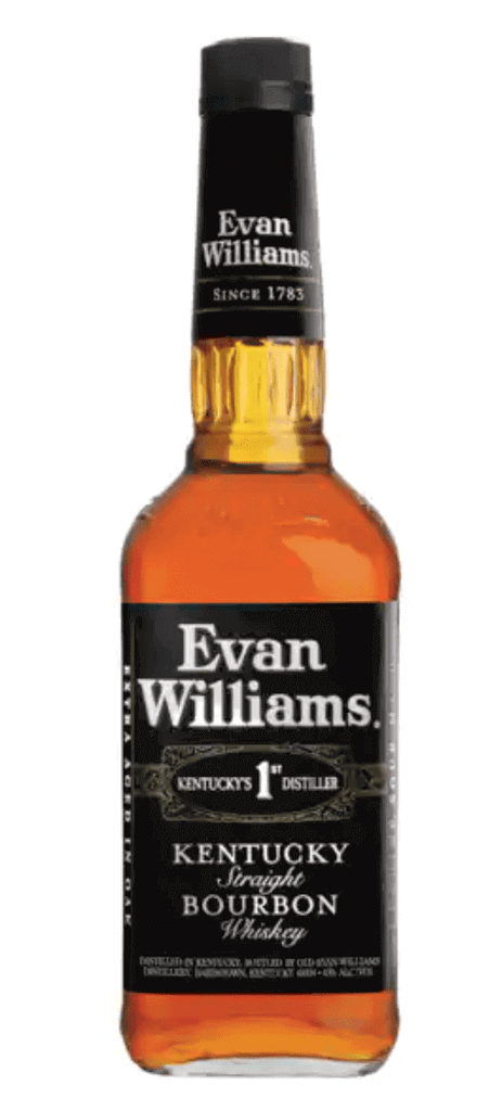 Buy Evan Williams Black Label 1 Liter | Flask Wines