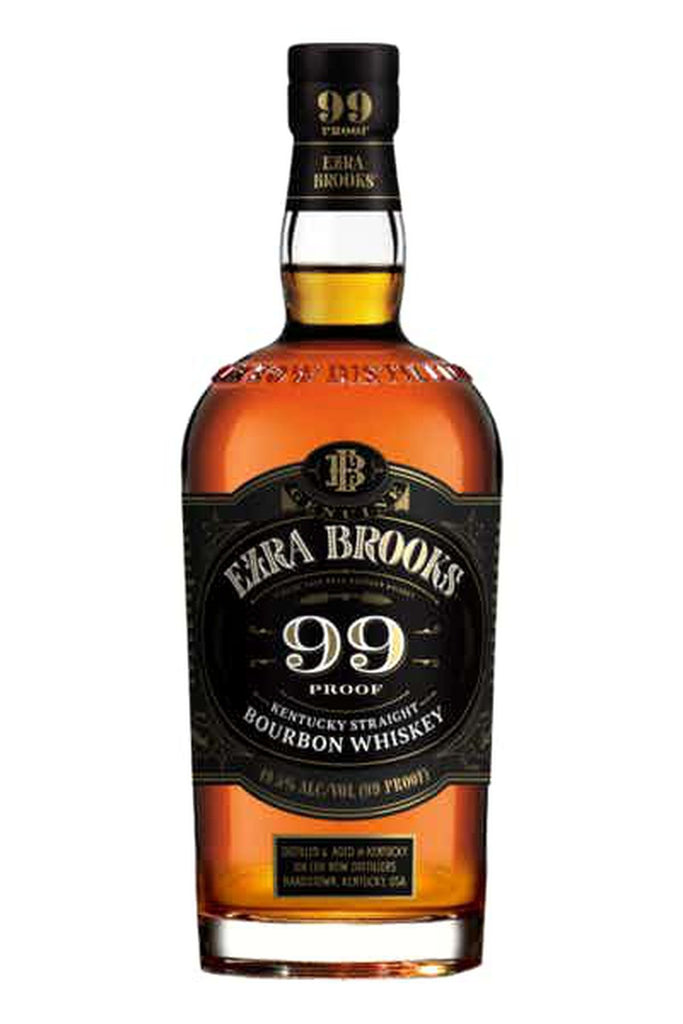 Ezra Brooks 99 Proof Kentucky Straight Bourbon Whiskey - Flask Fine Wine & Whisky