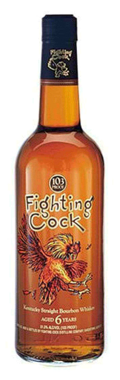 Fighting Cock 103pf Kentucky Straight Bourbon - Flask Fine Wine & Whisky