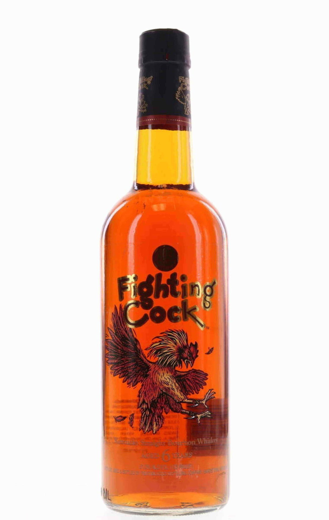 Fighting Cock Bourbon 6 Year Old Original Release - Flask Fine Wine & Whisky