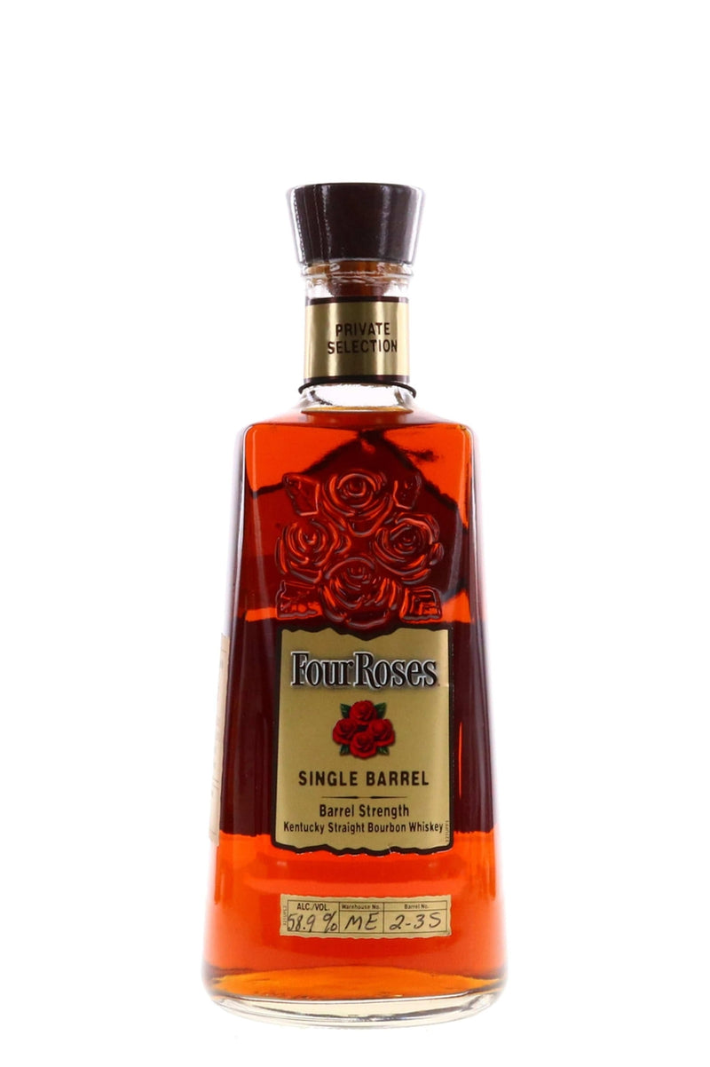 Four Roses Binny's 2002 13 Year Old OBSV ME Single Barrel 58.9% - Flask Fine Wine & Whisky