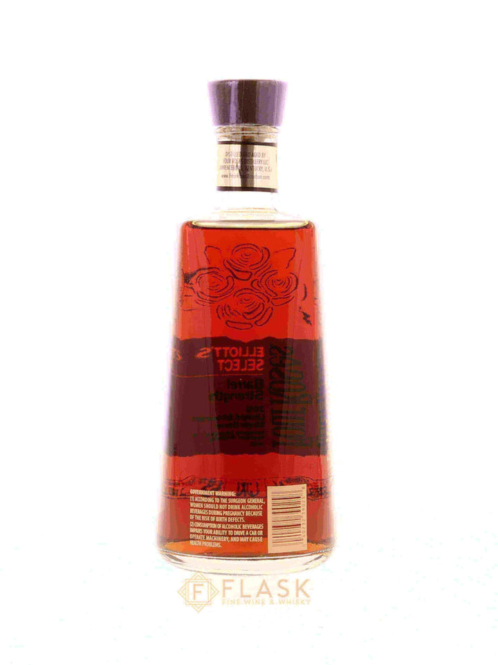 Four Roses Elliott's Select Limited Edition Single Barrel Bourbon 2016 - Flask Fine Wine & Whisky