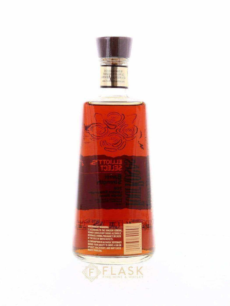 Four Roses Elliott's Select Limited Edition Single Barrel Bourbon 2016 - Flask Fine Wine & Whisky