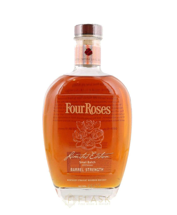 Four Roses Limited Edition Small Batch 2010 Barrel Strength Bourbon 750ml - Flask Fine Wine & Whisky