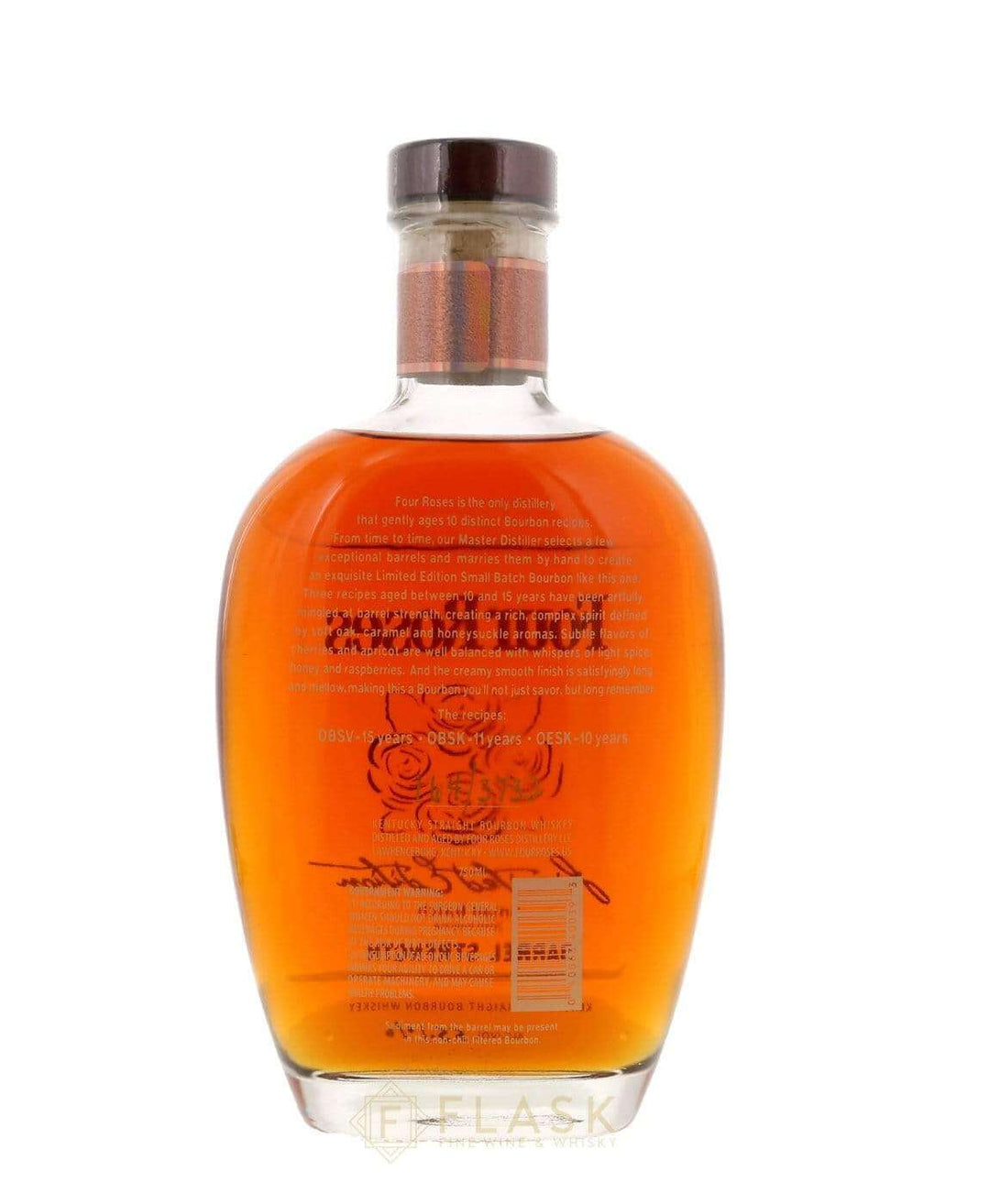 Four Roses Limited Edition Small Batch 2010 Barrel Strength Bourbon 750ml - Flask Fine Wine & Whisky