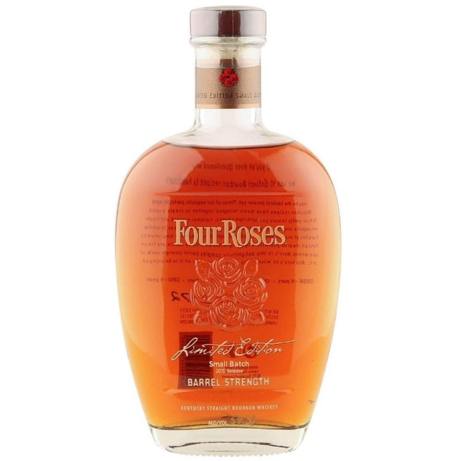 Four Roses Limited Edition Small Batch 2015 Barrel Strength Bourbon 750ml - Flask Fine Wine & Whisky