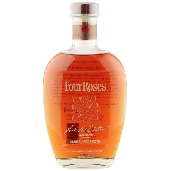 Four Roses Limited Edition Small Batch 2015 Barrel Strength Bourbon 750ml - Flask Fine Wine & Whisky