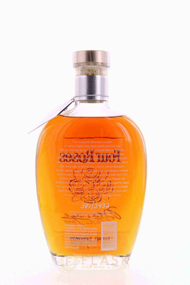 Four Roses Mariage Collection Barrel Strength  Bourbon 2009 - Flask Fine Wine & Whisky