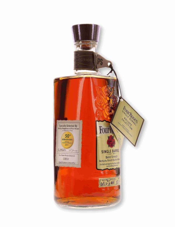 Four Roses OBSV Single Barrel for Al Young 50th Anniversary / Whisky Magazine - Flask Fine Wine & Whisky