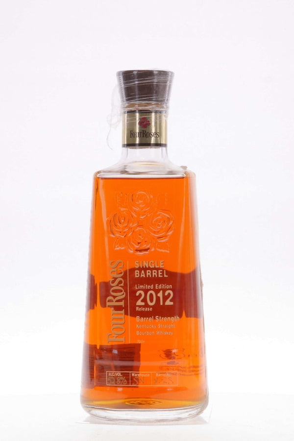 Four Roses Single Barrel 2012 Limited Edition Barrel Strength Bourbon - Flask Fine Wine & Whisky
