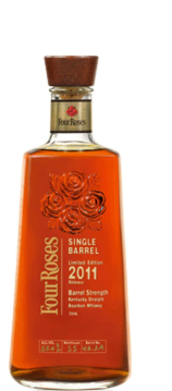 Four Roses Single Barrel Limited Edition Barrel Strength Bourbon Bottled 2013 - Flask Fine Wine & Whisky