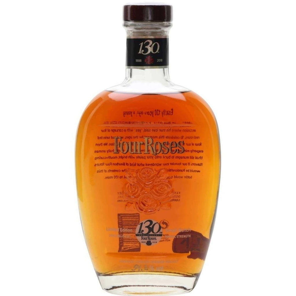 Four Roses Small Batch Barrel Strength 130th Anniversary Limited Edition 2018 - Flask Fine Wine & Whisky