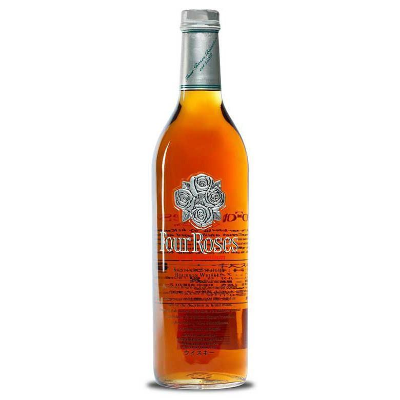 Four Roses Super Premium Export Bottle 86 Proof - Flask Fine Wine & Whisky