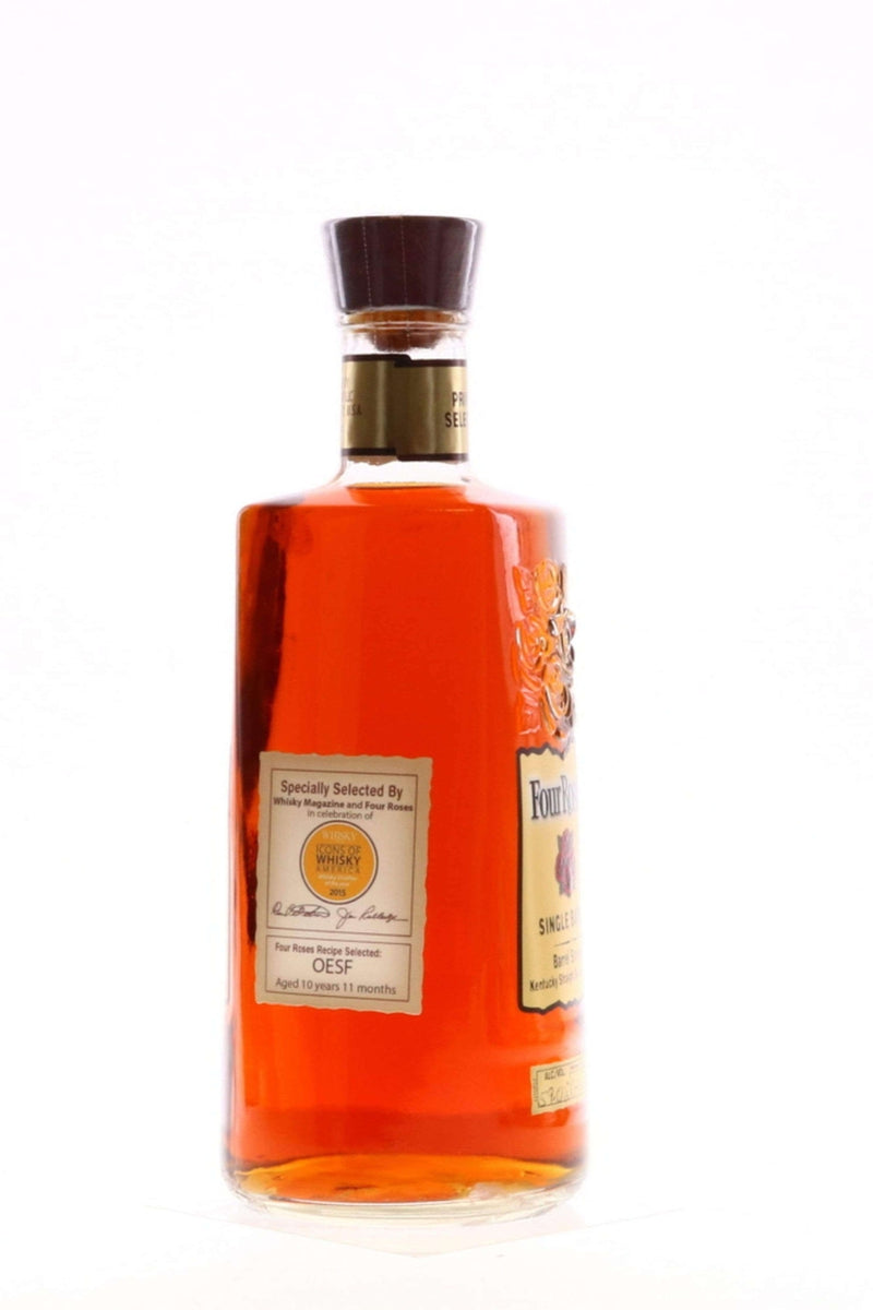 Four Roses Whisky Magazine Icons 2015 Single Barrel OESF GW Aged 10 Year 11 Months 59.0% - Flask Fine Wine & Whisky