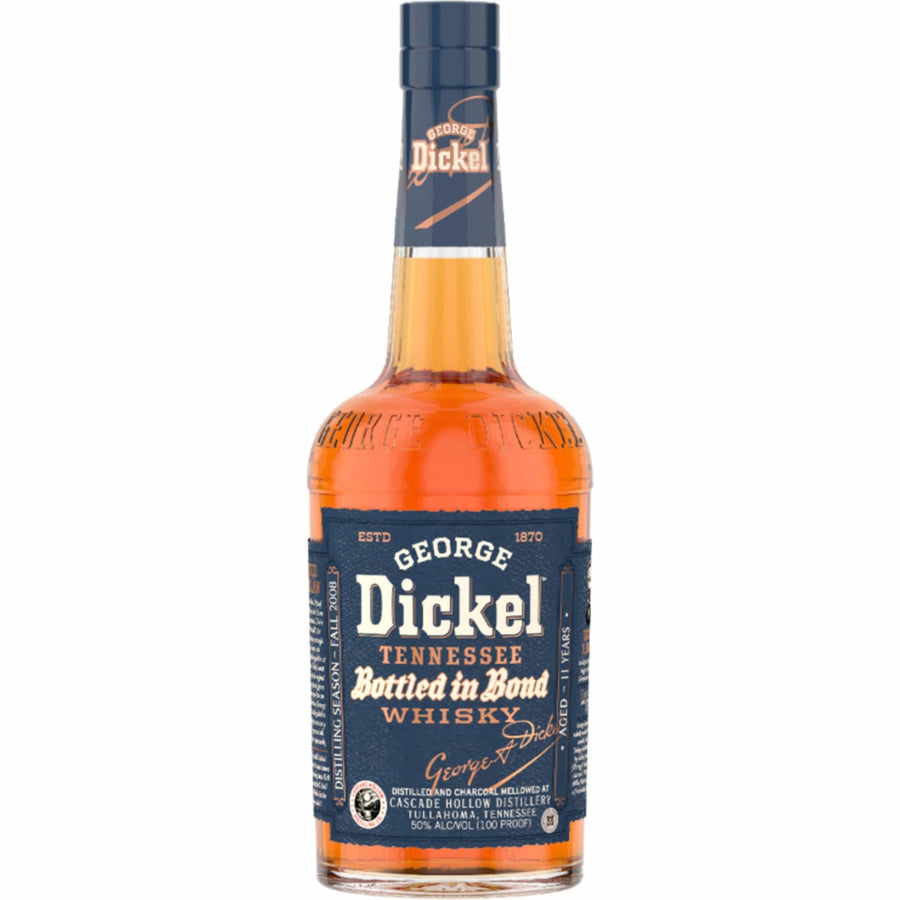 George Dickel Bottled in Bond 11YR Whisky Fall 2008 - Flask Fine Wine & Whisky