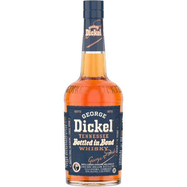 George Dickel Bottled in Bond 11YR Whisky Fall 2008 - Flask Fine Wine & Whisky