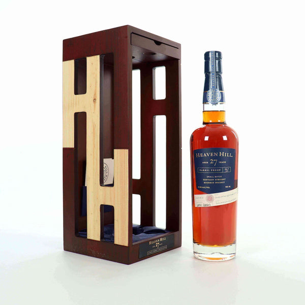 Heaven Hill 27 Year Old Barrel Proof Straight Bourbon - Flask Fine Wine & Whisky