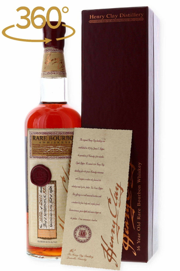 Henry Clay 16 Year Old Bourbon 1980 / Stitzel Weller - Flask Fine Wine & Whisky