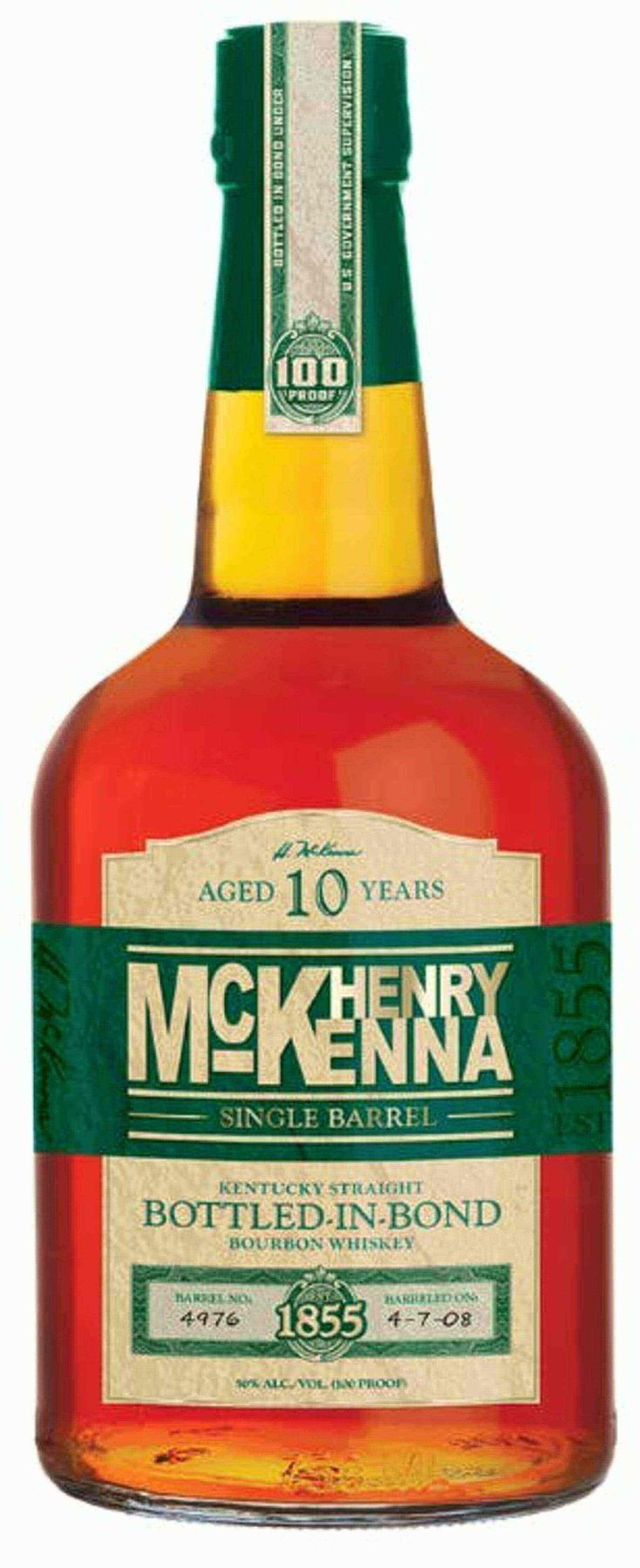 Henry McKenna 10yr old Single Barrel Bourbon - Flask Fine Wine & Whisky