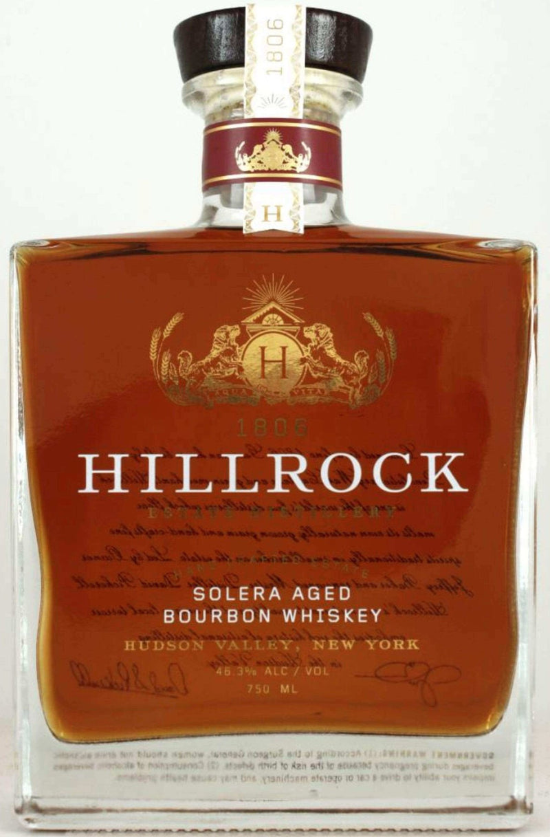 Hillrock Pinot Noir Solera Aged Bourbon - Flask Fine Wine & Whisky