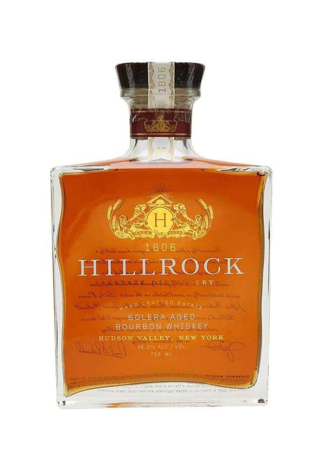 Hillrock Solera Aged Bourbon - Flask Fine Wine & Whisky