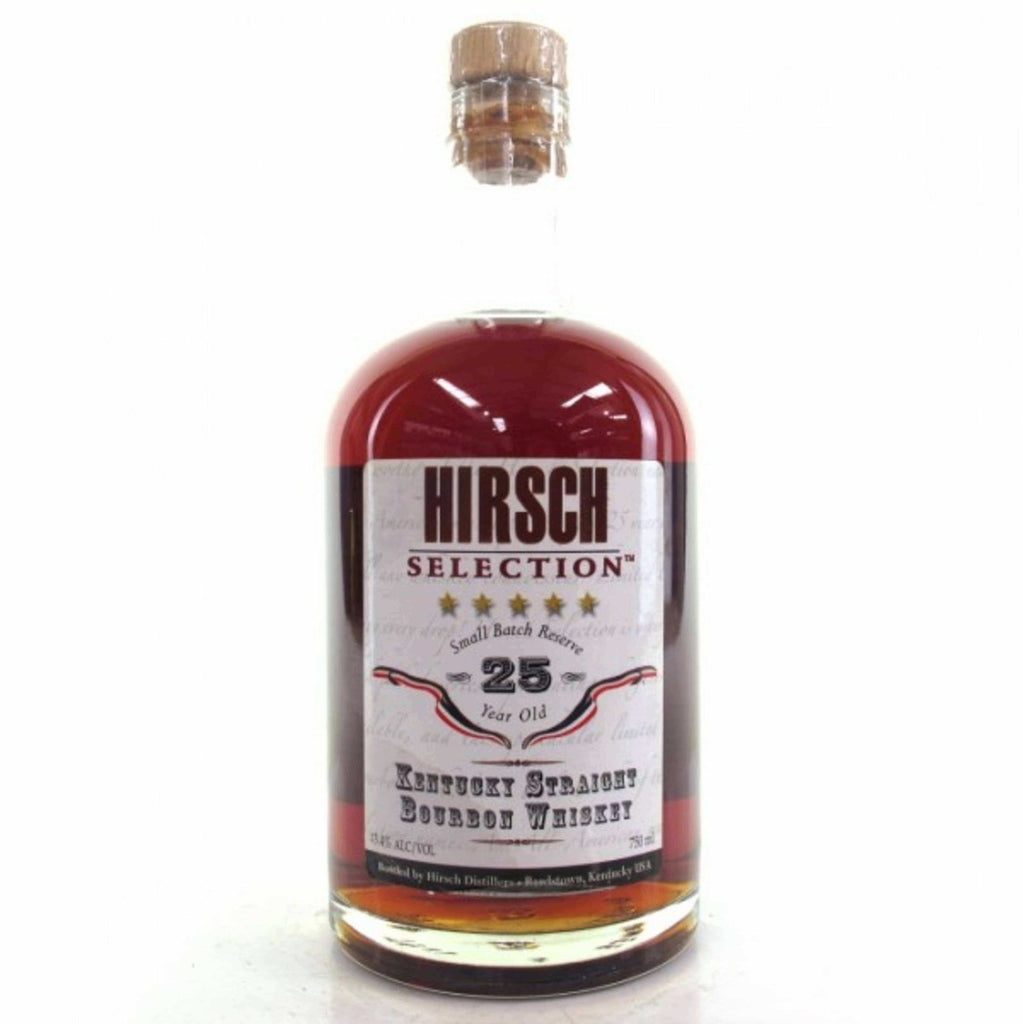 Hirsch Selection 25 Year Old Bourbon - Flask Fine Wine & Whisky