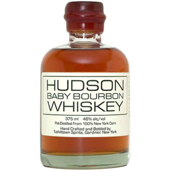 Hudson Baby Bourbon 375ml - Flask Fine Wine & Whisky