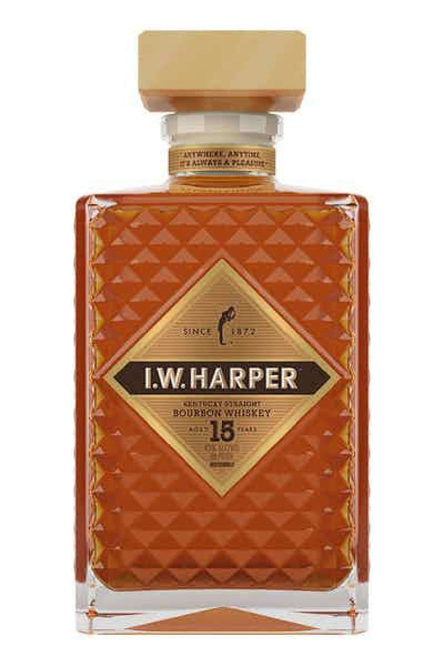 IW Harper 15 year Bourbon - Flask Fine Wine & Whisky