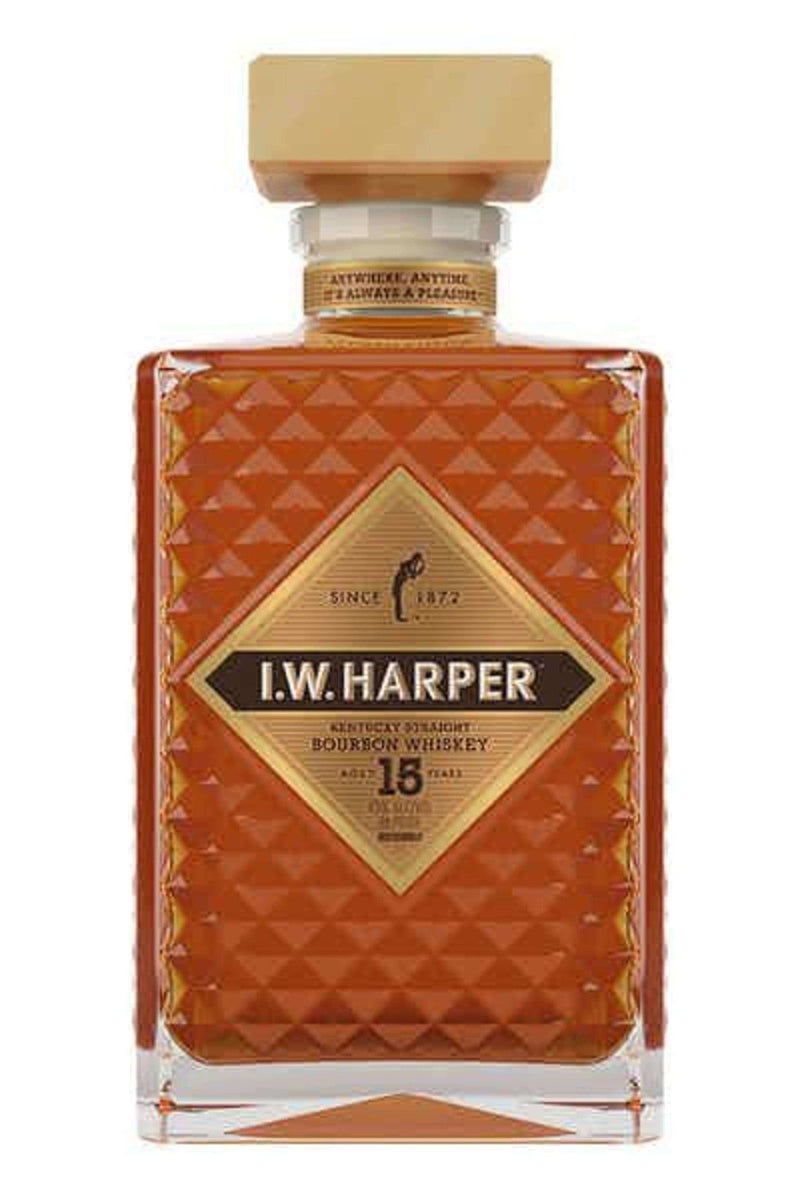 IW Harper 15 year Bourbon - Flask Fine Wine & Whisky