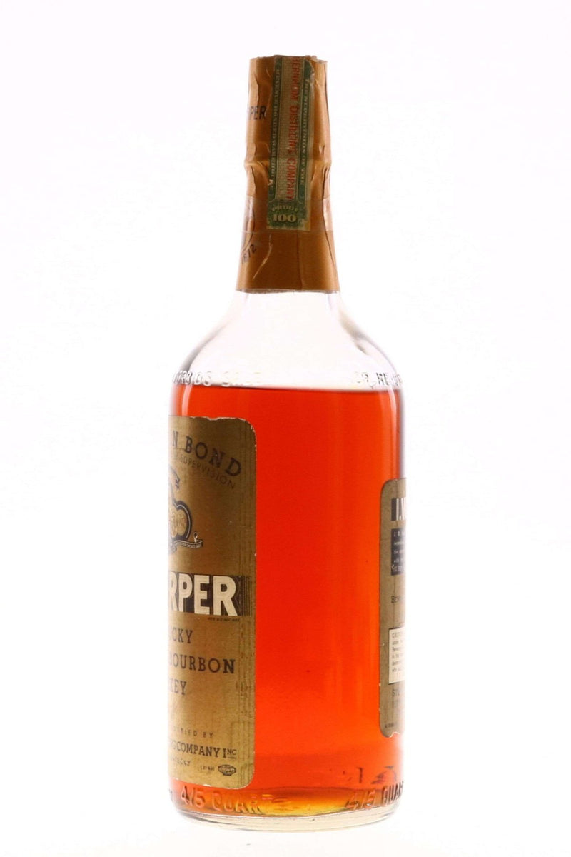 IW Harper 1937 / 1943 Bottled in Bond Bourbon - Flask Fine Wine & Whisky