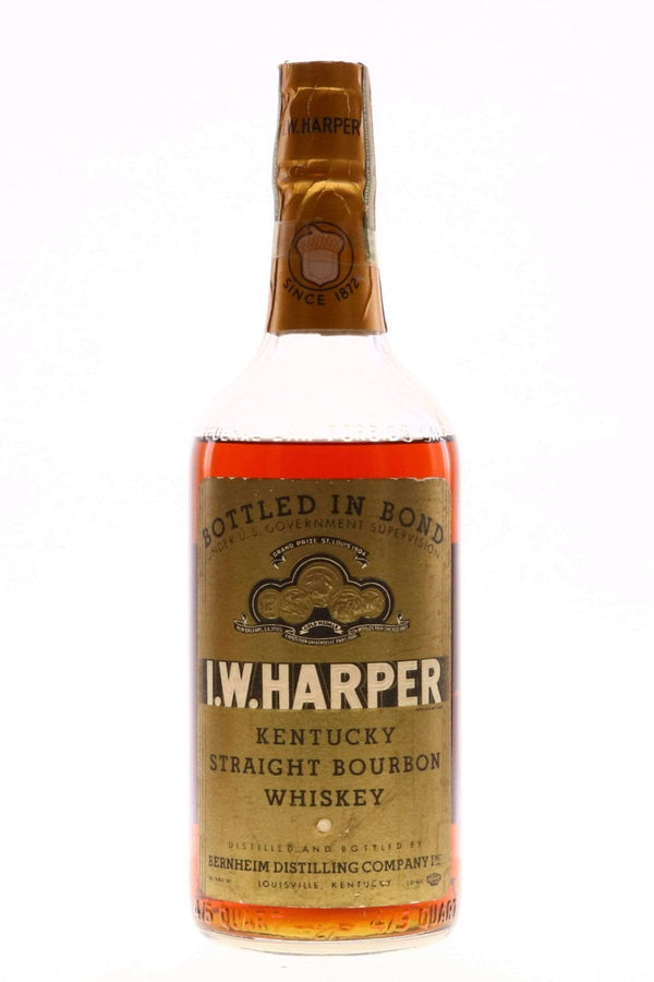IW Harper 1937 / 1943 Bottled in Bond Bourbon - Flask Fine Wine & Whisky
