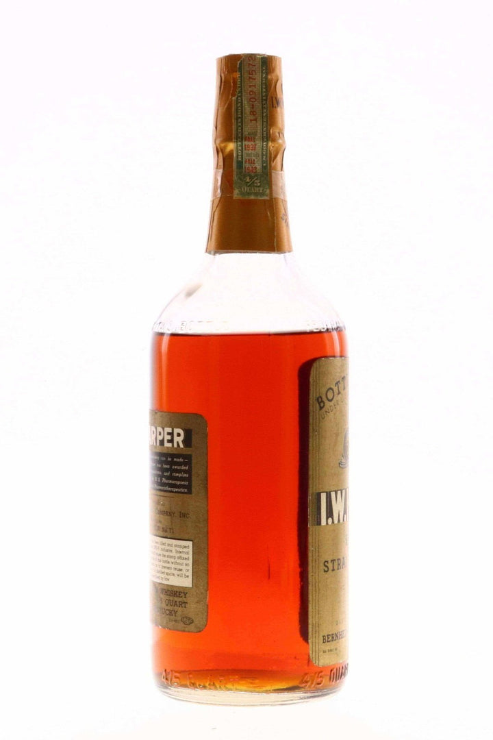 IW Harper 1937 / 1943 Bottled in Bond Bourbon - Flask Fine Wine & Whisky