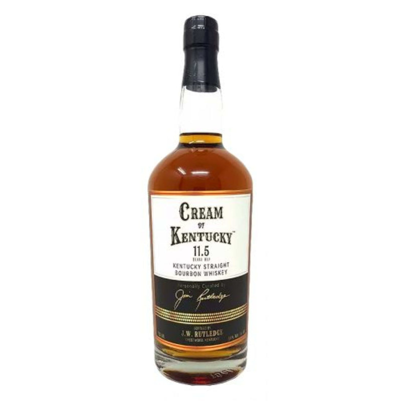 J.W. Rutledge Cream of Kentucky 11.5 Year Old Bourbon Whiskey - Flask Fine Wine & Whisky