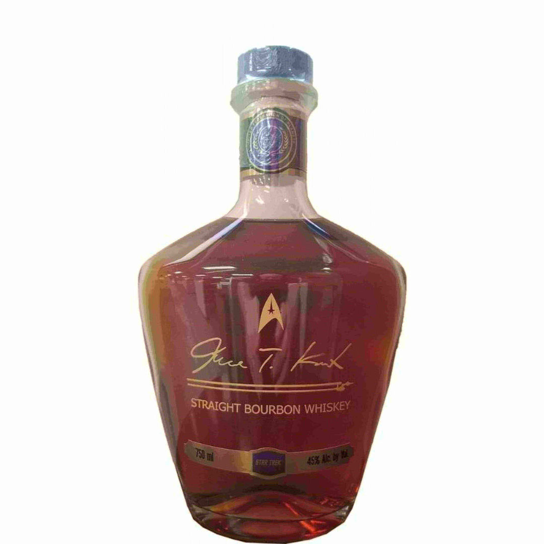 James T Kirk Bourbon - Flask Fine Wine & Whisky