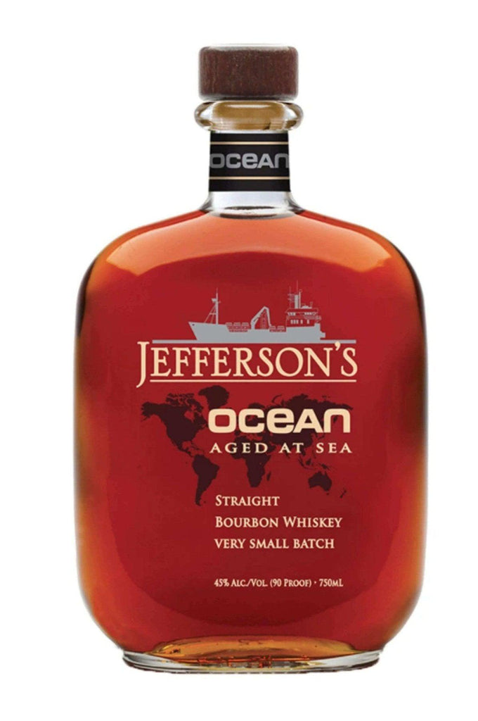 Jeffersons Ocean Aged at Sea Bourbon - Flask Fine Wine & Whisky