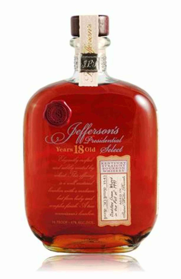 Jeffersons Presidential Select 18 Year Batch 13 - Flask Fine Wine & Whisky
